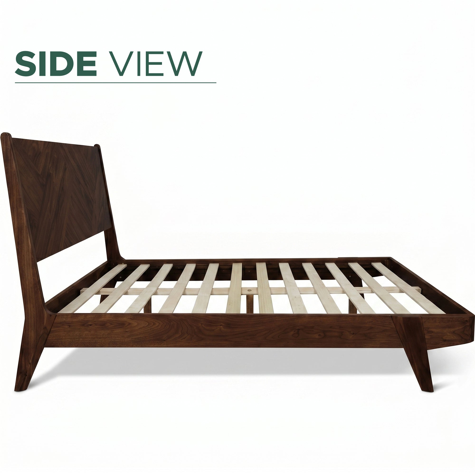 Gazelle Solid Wood Bed Frame