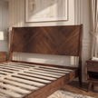 Gazelle Solid Wood Bed Frame