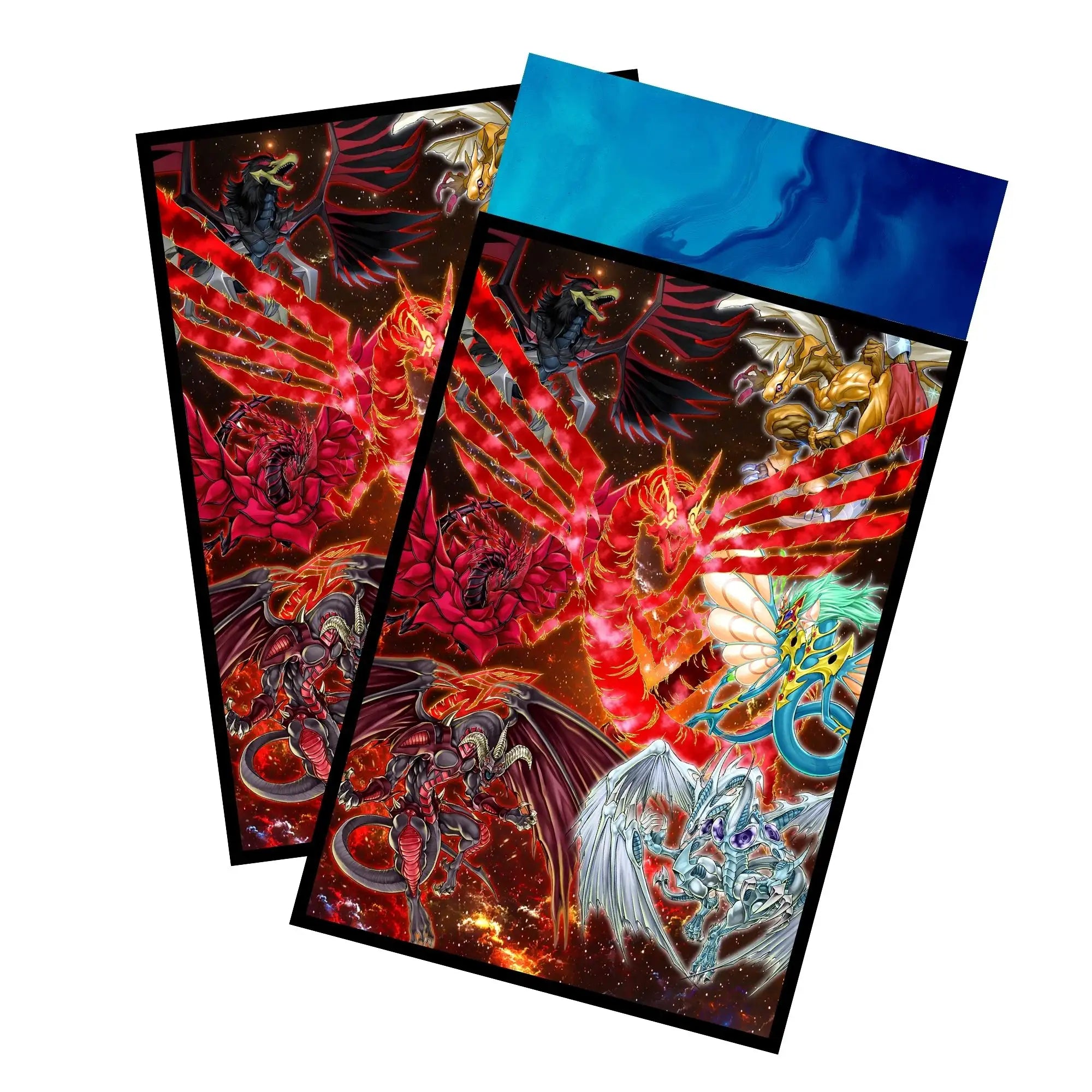 Signer Dragons Card Sleeves