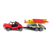 Siku - Buggy avec avion de sport