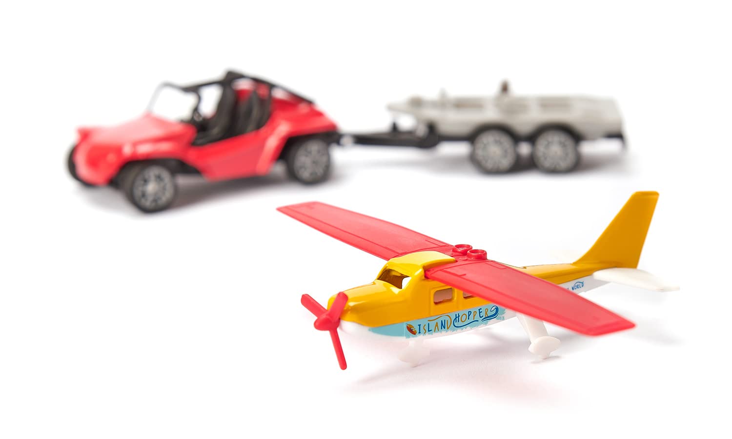 Siku - Buggy avec avion de sport