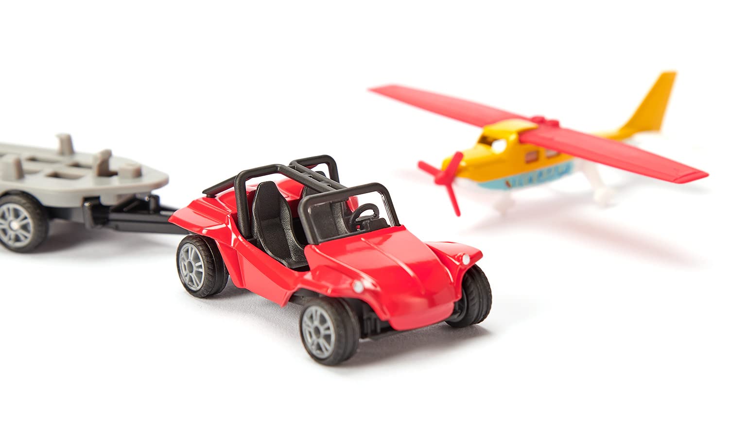 Siku - Buggy avec avion de sport