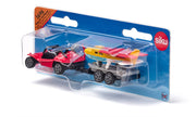 Siku - Buggy avec avion de sport