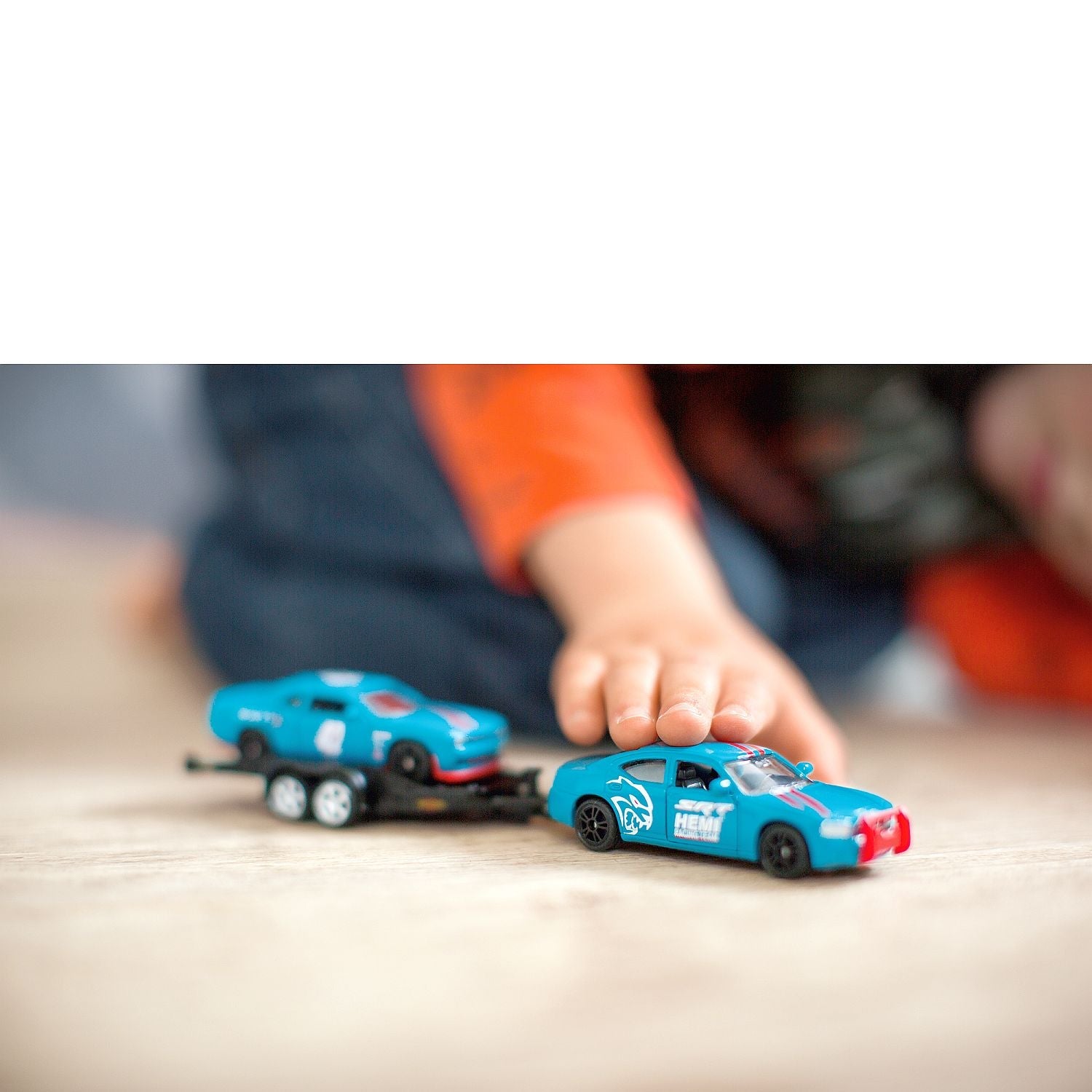 Siku - Dodge Charger et Dodge Challenger