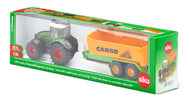 Siku - FENDT WITH HOOKLIFT TRAILER AND CARRIAGE (1:50)