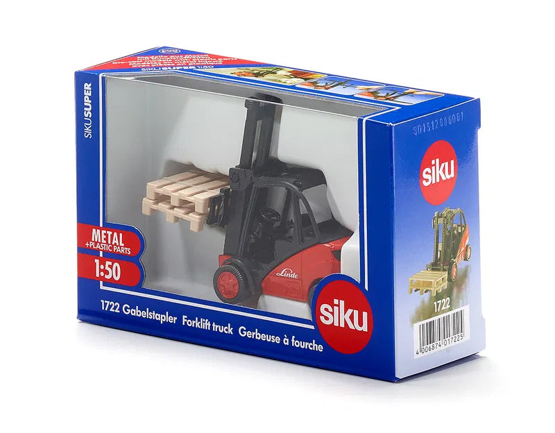 Siku - FORKLIFT TRUCK (1:50)