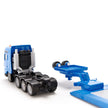 Siku - Heavy Haulage Transporter With Flat-Bed Trailer
