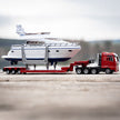 Siku - Véhicule de transport de gros tonnage avec yacht
