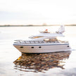 Siku - Véhicule de transport de gros tonnage avec yacht