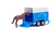 Siku - Jeep With Horse Trailer