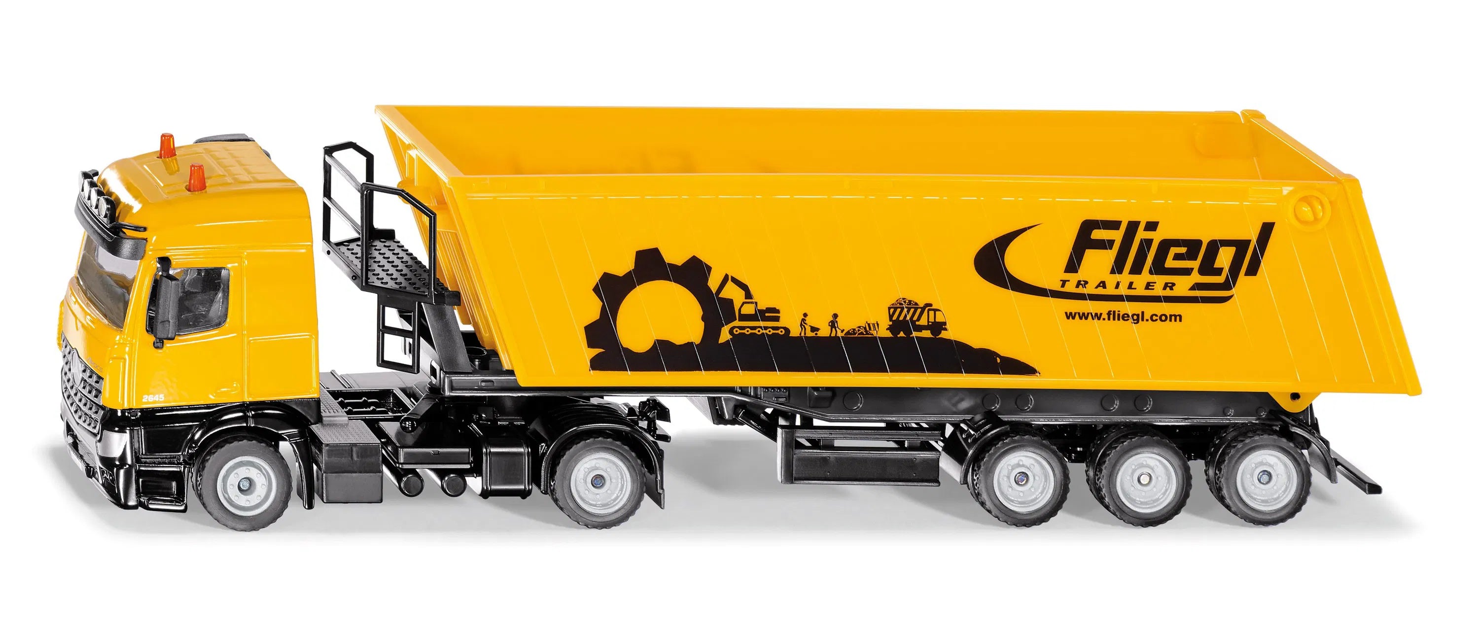 Siku - LORRY WITH TIPPING TRAILOR (1:50)