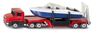 Siku - LOW LOADER WITH BOAT