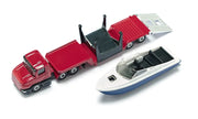 Siku - LOW LOADER WITH BOAT