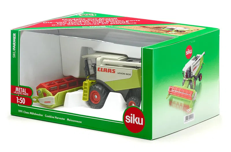 Siku - MOISSONNEUSE-BATTEUSE CLAAS