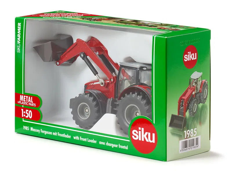 Siku - Massey Ferguson With Front Loader
