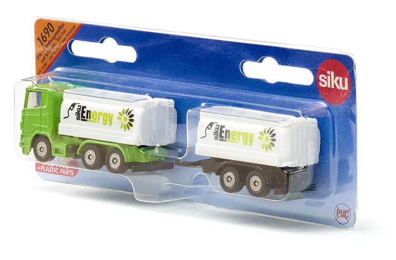 Siku - Camion citerne avec remorque
