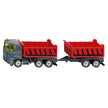 Siku - Truck With Dumper Body And Tipping Trailer