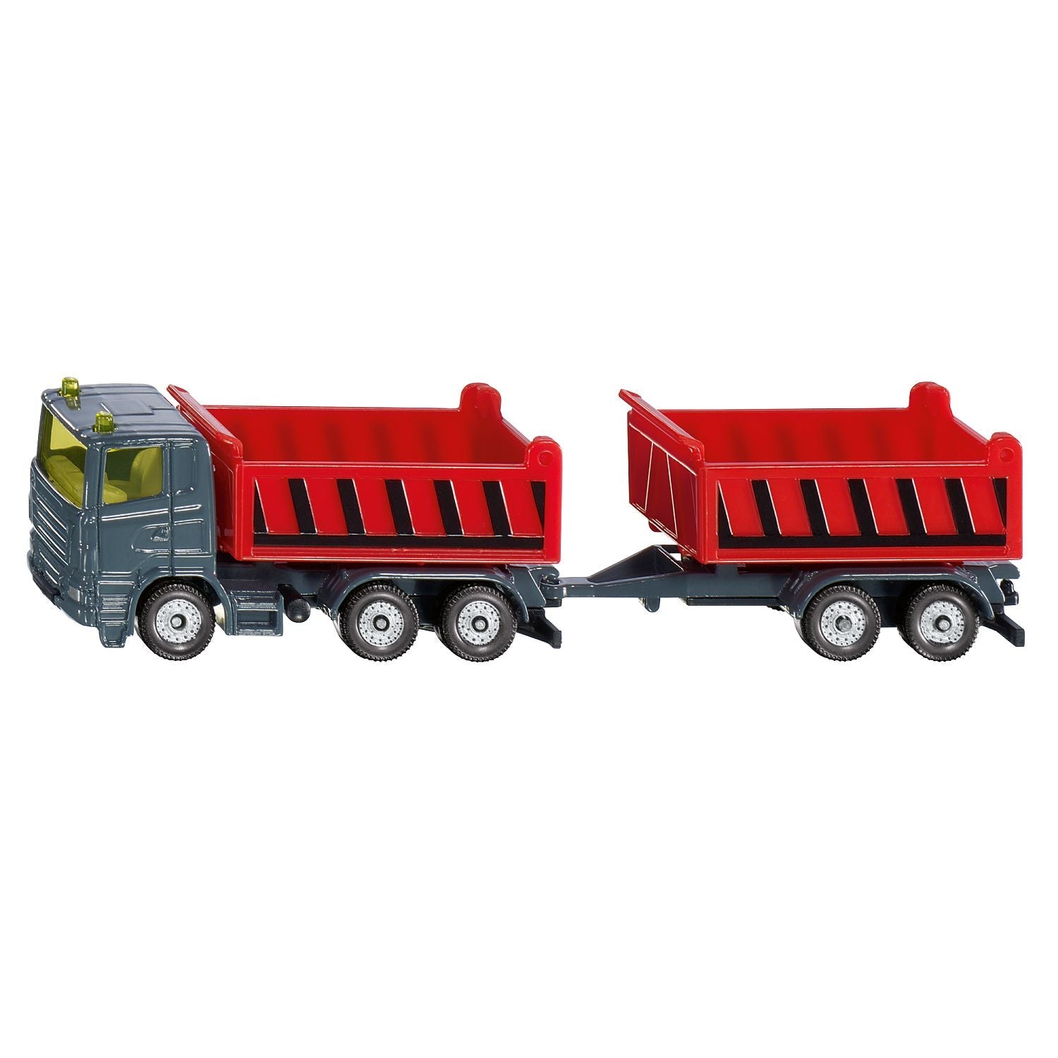 Siku - Truck With Dumper Body And Tipping Trailer