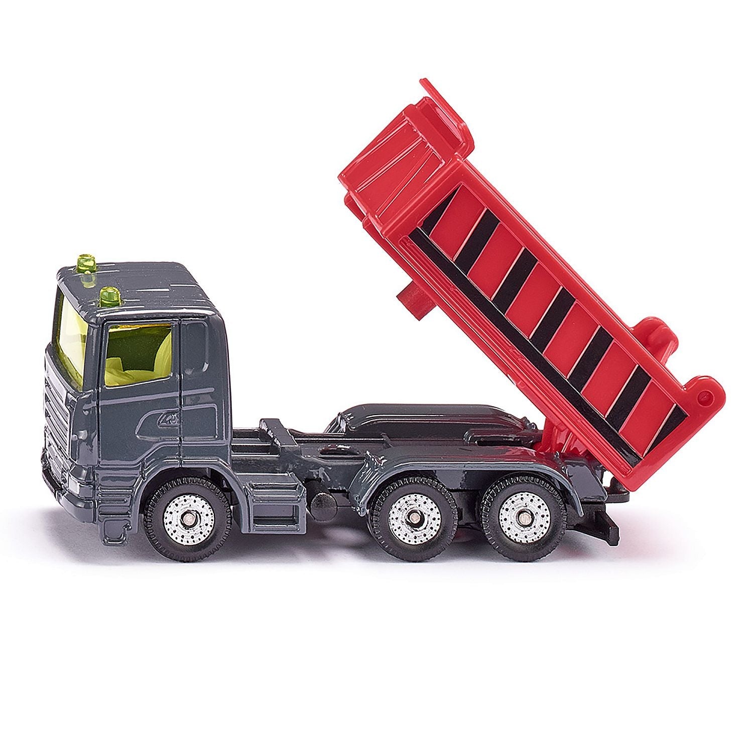 Siku - Truck With Dumper Body And Tipping Trailer
