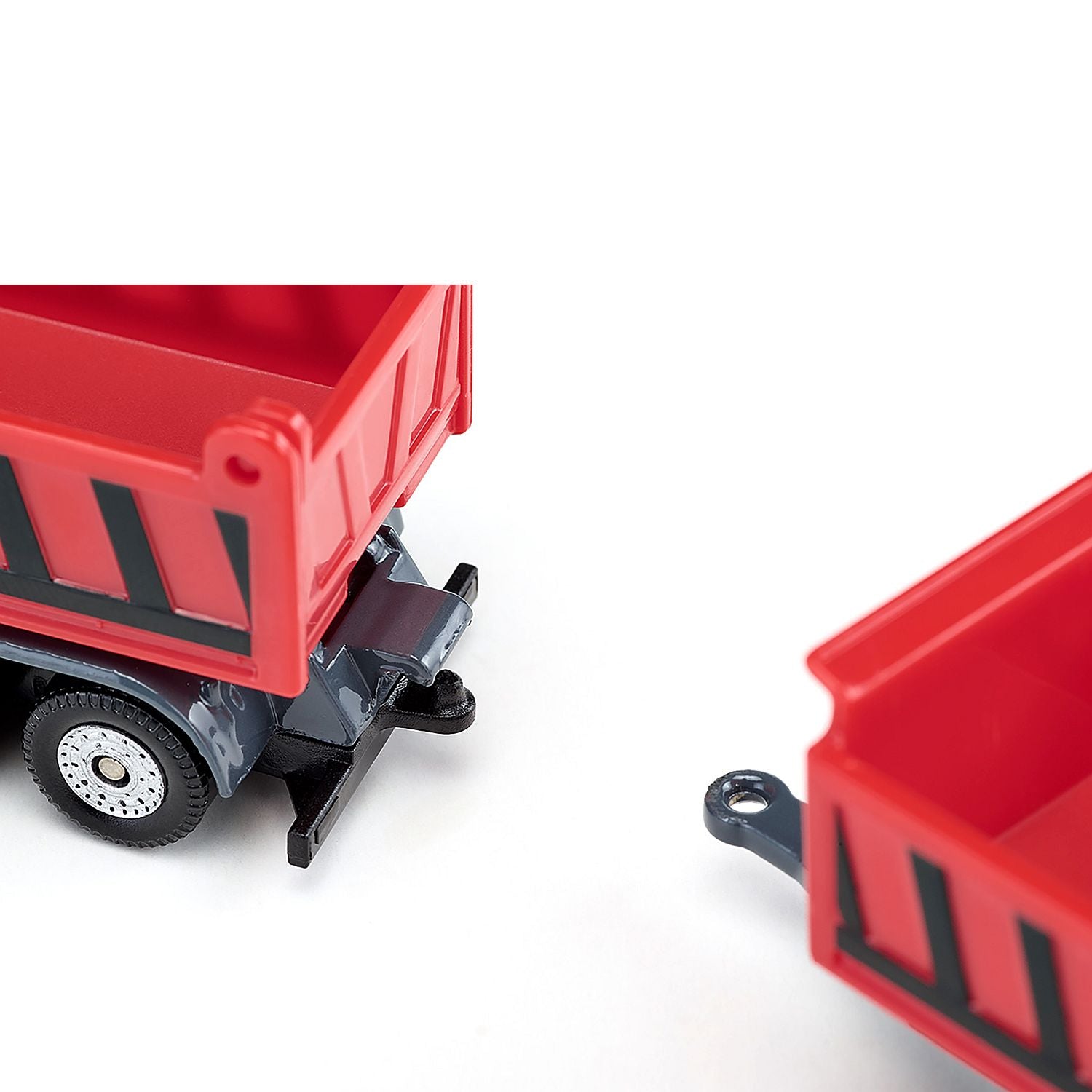 Siku - Truck With Dumper Body And Tipping Trailer