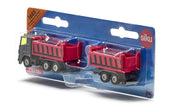 Siku - Truck With Dumper Body And Tipping Trailer