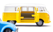 Siku - VW T1 WITH TRAILER AND VW BEETLE