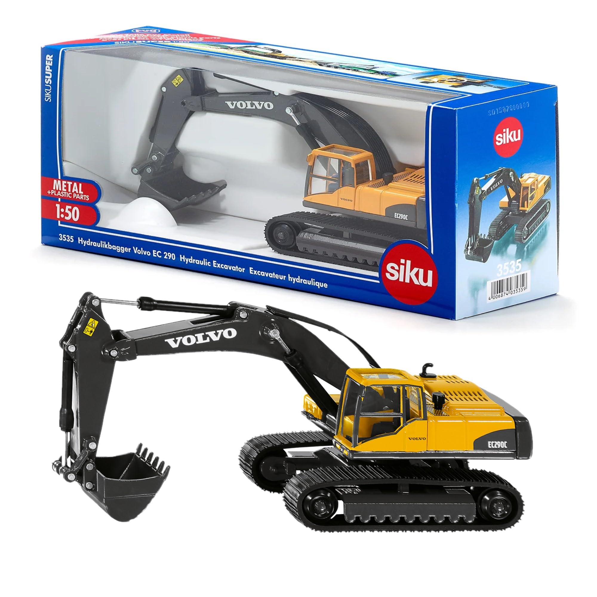 Siku - Pelle hydraulique Volvo Ec290