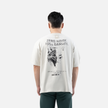 SILENCER 09 OVERSIZE TEE — TACTICAL BEIGE