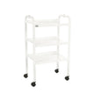 Silhouet-Tone - Round Metal Trolley ML 100 With 3 Shelves