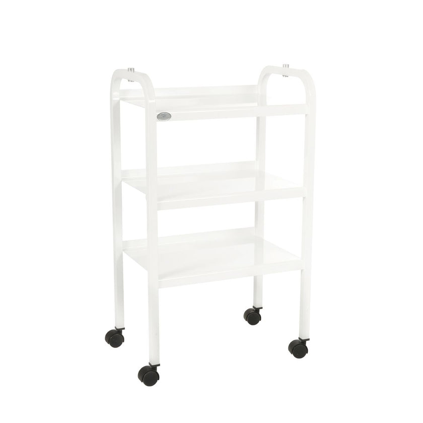Silhouet-Tone - Round Metal Trolley ML 100 With 3 Shelves