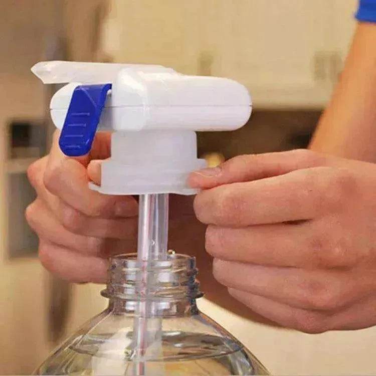 Silicone Automatic Water Absorption Drink Beverage Suction