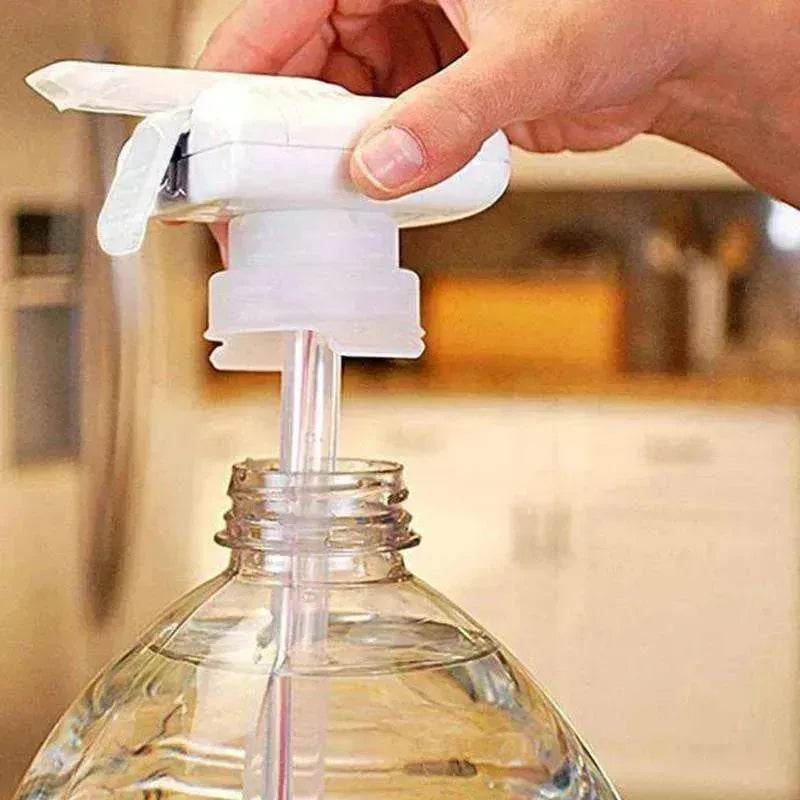 Silicone Automatic Water Absorption Drink Beverage Suction
