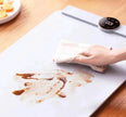 Silicone Flexible Foldable Warm Chopping Board Food Insulation Board Hot Food Treasure Storage Digital Display Insulation Chopping Board
