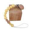 Silicone Pacifier Clip Chain for Babies.