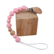 Silicone Pacifier Clip Chain for Babies.