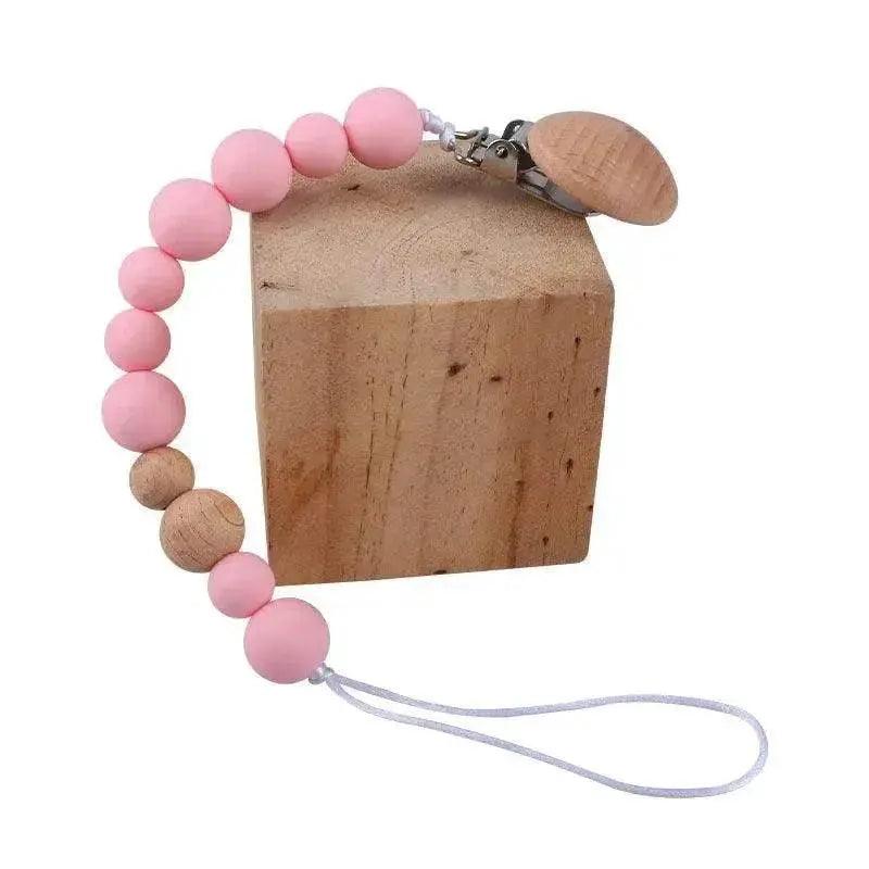 Silicone Pacifier Clip Chain for Babies.