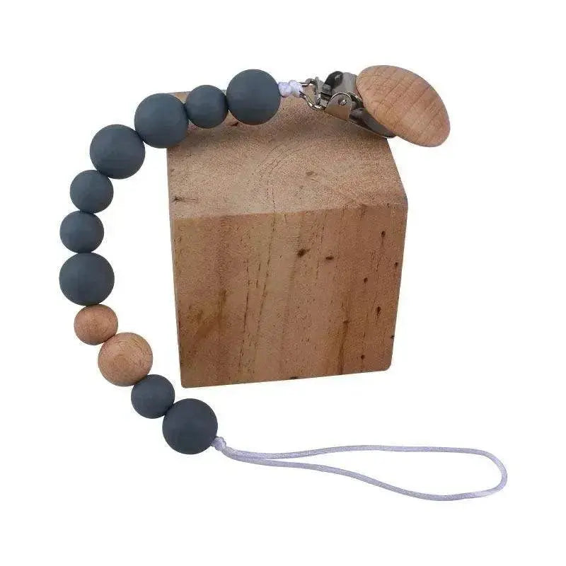 Silicone Pacifier Clip Chain for Babies.