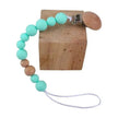 Silicone Pacifier Clip Chain for Babies.