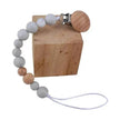Silicone Pacifier Clip Chain for Babies.