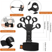 Silicone Strength Trainer Finger Resistance Belt Stretcher