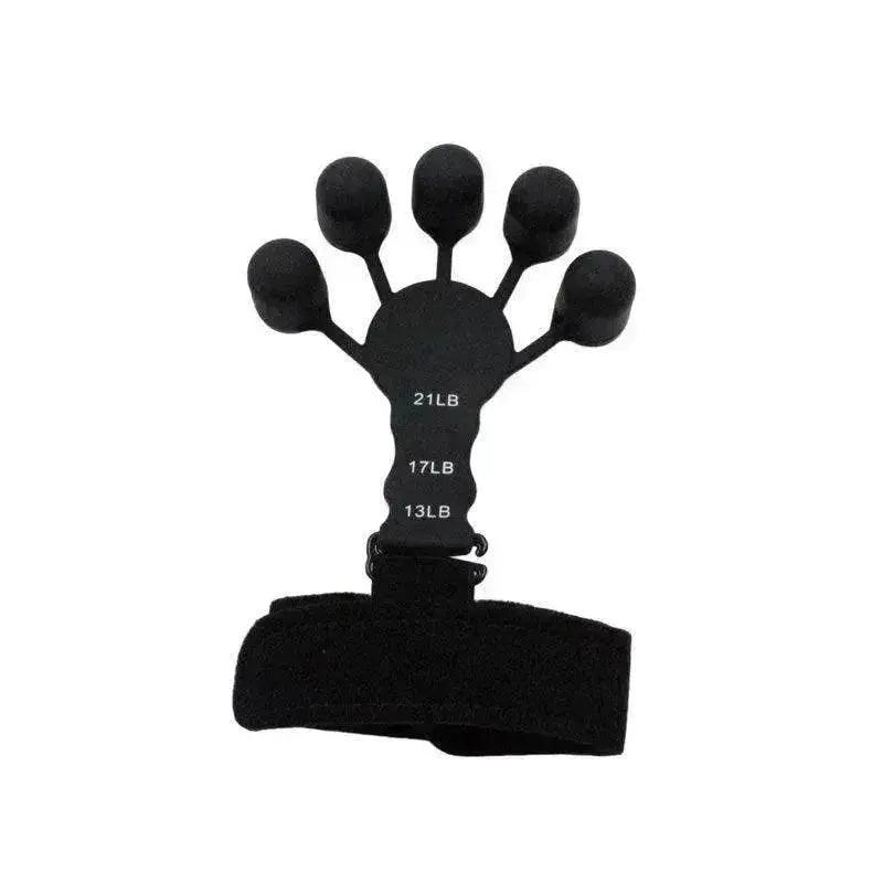 Silicone Strength Trainer Finger Resistance Belt Stretcher