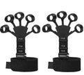 Silicone Strength Trainer Finger Resistance Belt Stretcher