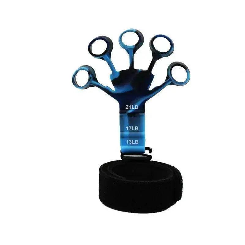 Silicone Strength Trainer Finger Resistance Belt Stretcher