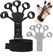 Silicone Strength Trainer Finger Resistance Belt Stretcher