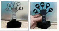 Silicone Strength Trainer Finger Resistance Belt Stretcher
