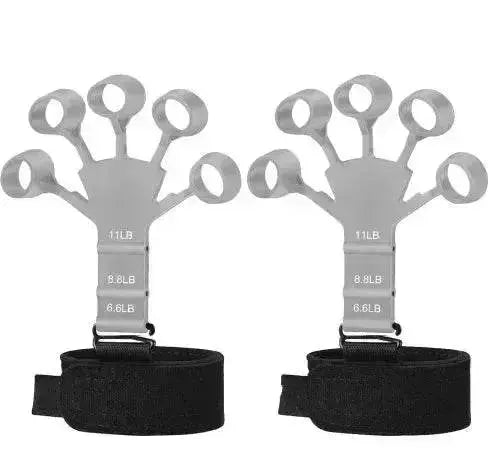 Silicone Strength Trainer Finger Resistance Belt Stretcher