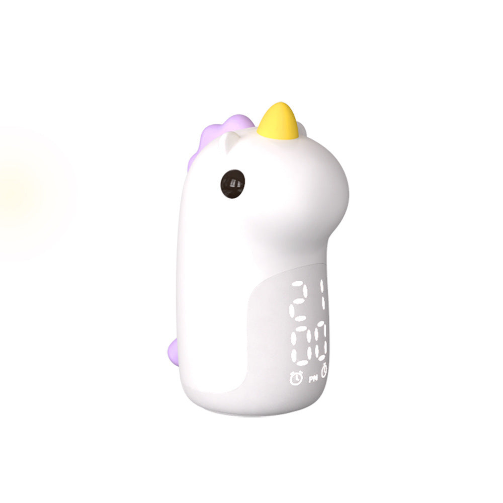 Unicorn Silicone Night Lamp + Alarm Clock