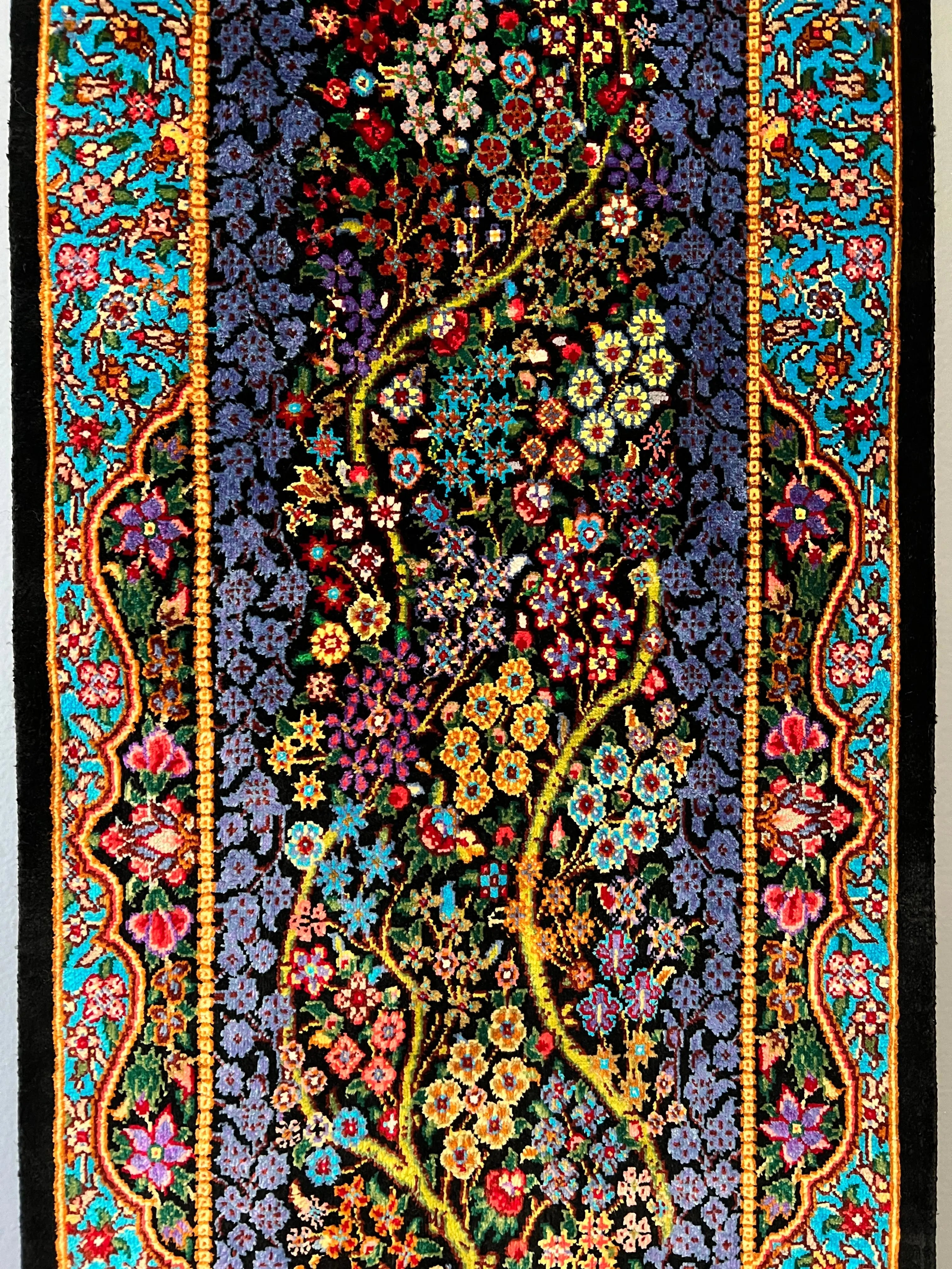Silk Tableau Rug | 3' 4
