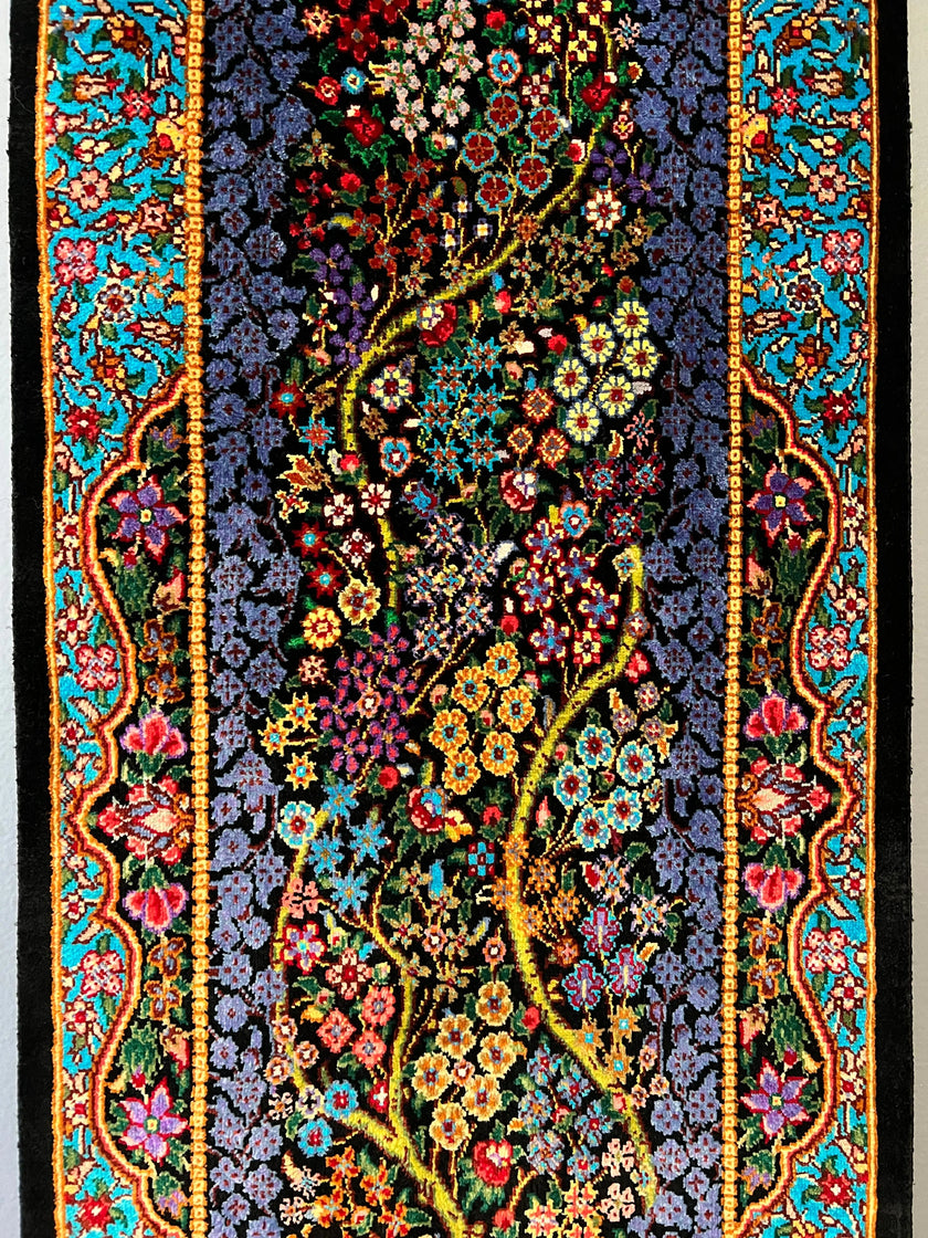 Silk Tableau Rug | 3' 4