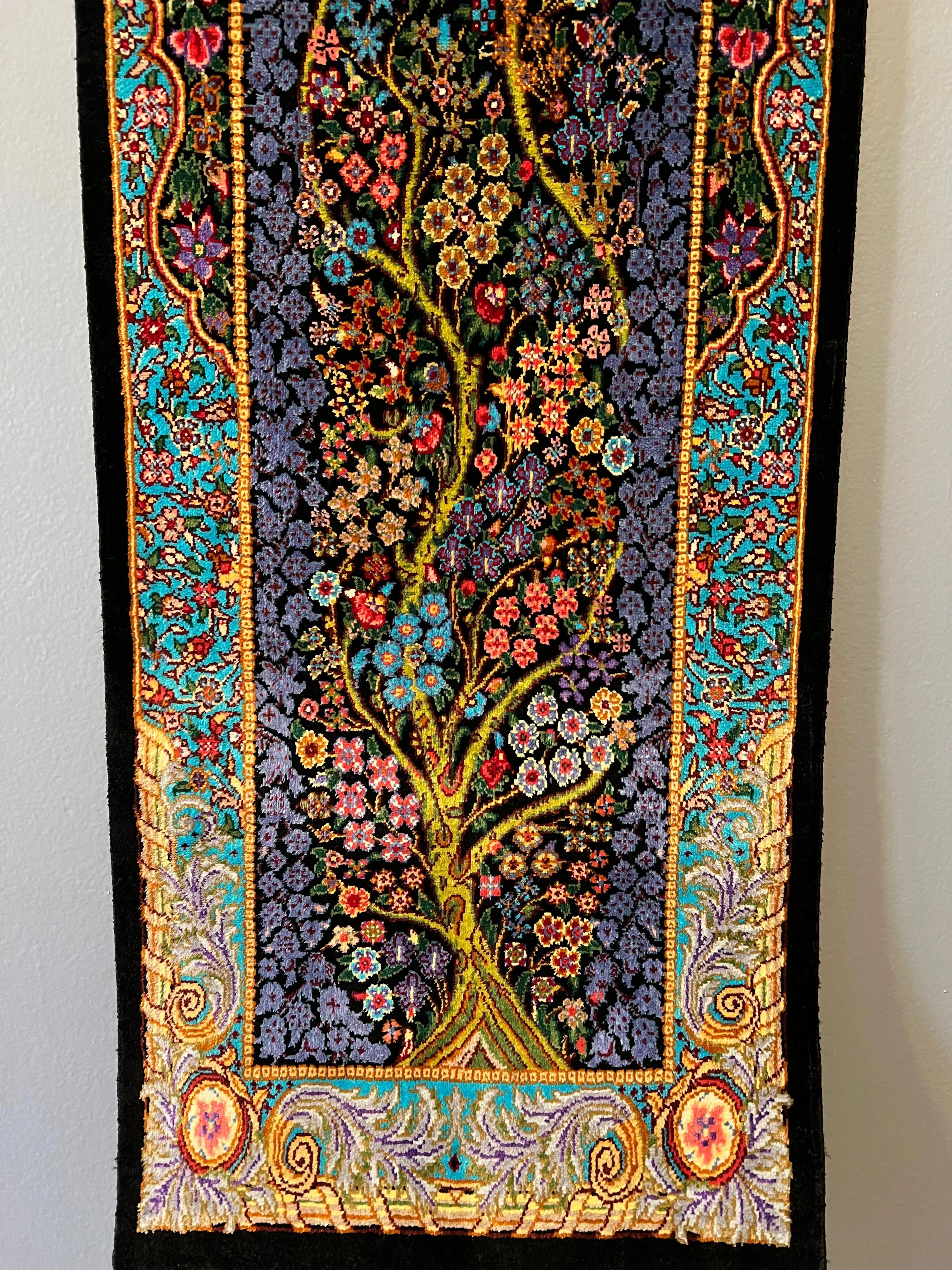 Silk Tableau Rug | 3' 4